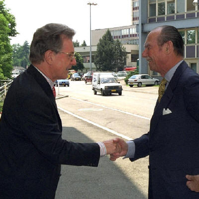 visite de S.A.R le Grand-Duc aux juridictions administratives