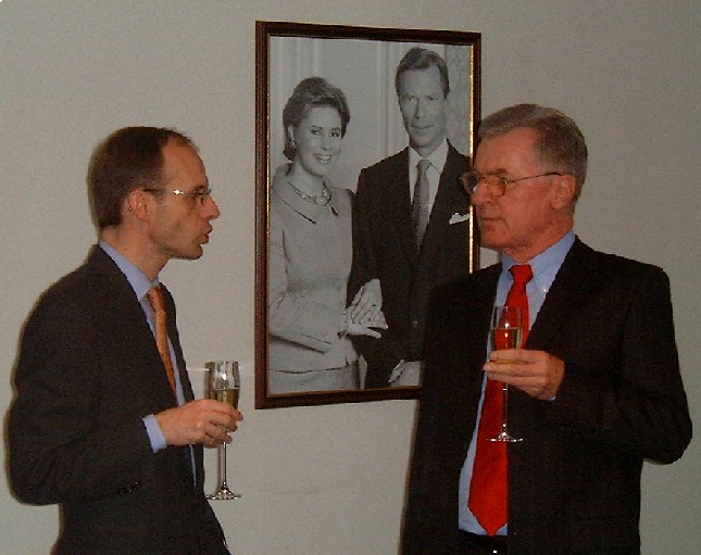 visite de S.A.R le Grand-Duc aux juridictions administratives